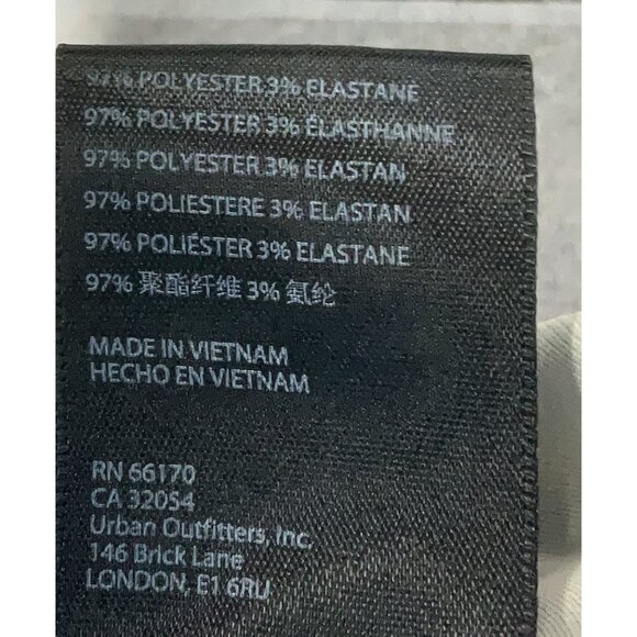 Urban Outfitters Sexy Vibrant Multicolor Abstract Tie Dye Cutout Mini Slip Dress - Picture 12 of 14